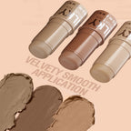 1Pc Multi-purpose Contour Stick Natural Matte Highlighters Nose Shadow Cream Lasting Contouring Bronzer Face Makeup Cosmetics