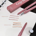 Bicolor Under Eye Pencil 2 In 1 Brightening Highlighter Nude Pink Shadow Stick Aegyo Sal Lying Silkworm Eeyshadow Lash Makeup
