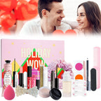 POPFEEL Surprise Gift Box Makeup Set for Girls – 20-Piece Face, Eye, and Lip Cosmetics and Beauty Tools Combination Set.