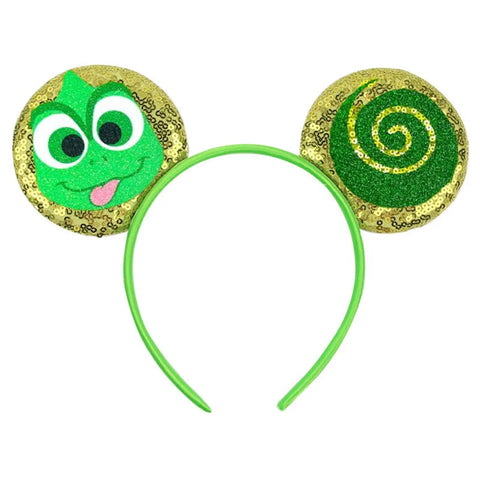 Boys Disney Mouse Ears Headbands Mickey Mouse Hairband With No Bow Party Festival Cosplay Christmas Birthdays Hair Accessories