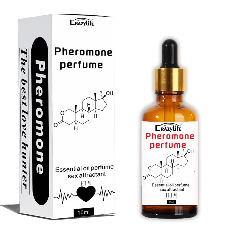 Pheromone Fragrance Long-lasting Scent Irresistible Attraction Romantic Date Eau De Toilette Fresh And Charming Cologne Perfume