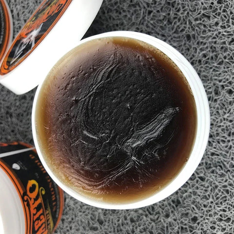 5PCS SUCVACITO Hairs Pomade Hair Style Wax Pomade Hair Skeleton Cream Slicked Oil Mud Keep Hair Men Oil not original