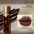 Girlcult Unreal Lip Gloss,Ethereal Water Gloss,Plumping Effect,Illusion Plumping,Non-Sticky,High Shine,Water Gloss,Luxury Makeup