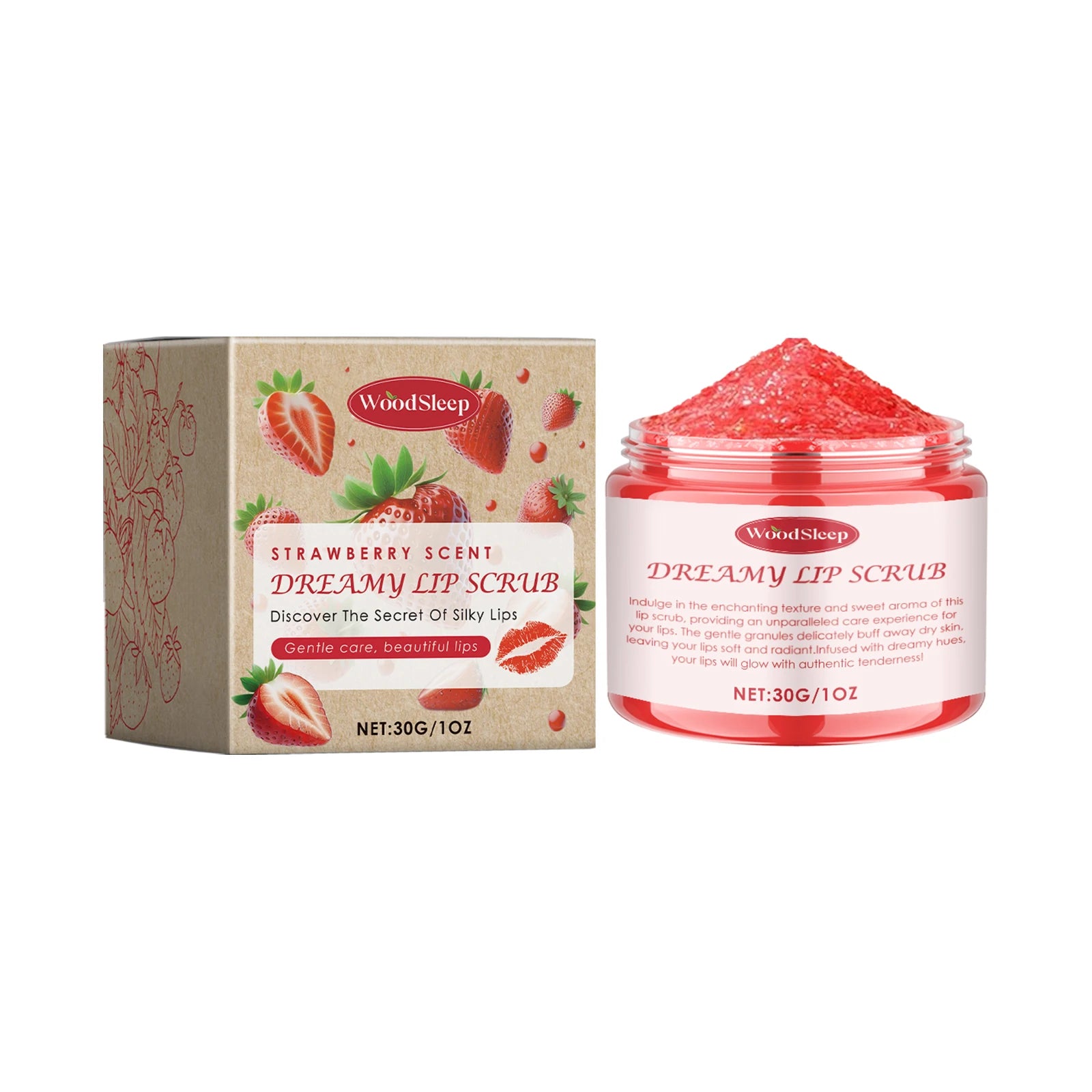 Coconut Vanilla Lip Scrub Exfoliating Even Lip Color Remove Dead Skin Repair Chapped Lip Deep Moisturizing Plump Lip Skin Care