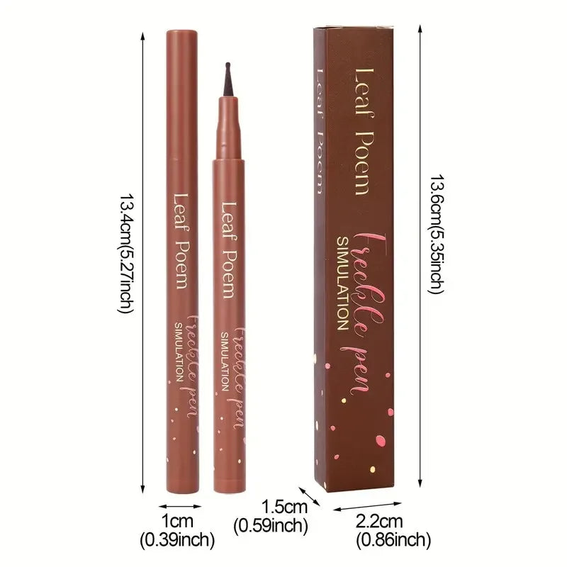 1pc Face Fake Freckles Pen Natural Waterproof Lifelike Fake Freckles Pen for Long Lasting Look Dot Spot Pen Makep Tool Cosmetic