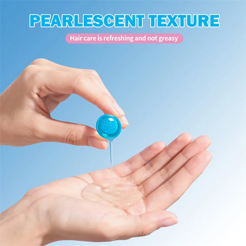 Hair Vitamin Capsule Keratin Oil Repair Damaged Hair Hair Soft Essence Shiny Deep Moisturizer Frizzy Dry Scalp Hair Care Capsule