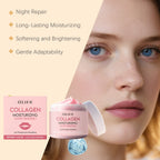 Collagen Lip Mask Overnight Repair Moisturizing Nourishing Treatment for Dry Flaky Lips Women's Lip Care Essential Fade Lip Line