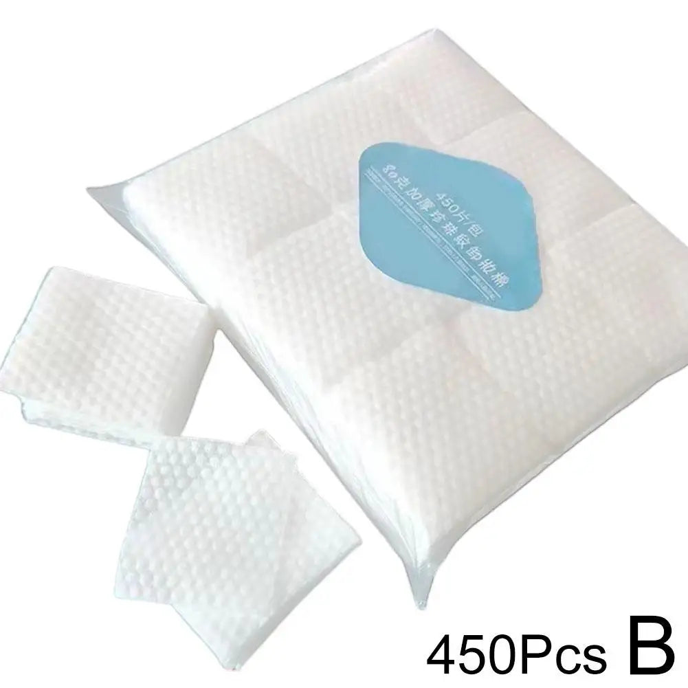 600pcs Thin/Pearl Disposable Tattoo Clean Cotton Pads Microblading Supplies Soft Facial Makeup Remover Cleansing Cottons