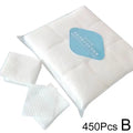 600pcs Thin/Pearl Disposable Tattoo Clean Cotton Pads Microblading Supplies Soft Facial Makeup Remover Cleansing Cottons