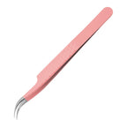1PC Anti-static Precision Fiber Tip Tweezer Eyelash Extension Eyebrow Set Stainless Steel Beauty Precision Tweezers Makeup Tools