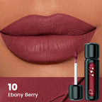 1PC Matte Velvet Lip Gloss - Highly Saturated Liquid Lip Mud, Non-Stick Long-Lasting Formula, 10-Shade Mixed Palette