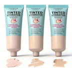 Tinted Primer Smooth Skin Blur Pores Fine Lines Waterproof Sweatproof Lightweight Natural Makeup Look
