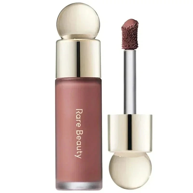 Rare Beauty Liquid Blush Highlighter Contour High Glossy Finish Luminizer Makeup Gel Face Body Brighten Glitter Natural Contour