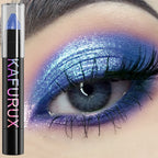 24 Colors Pearlescent Glitter Eyeshadow Eyeliner Pencil Waterproof Matte Nude Eye Shadow Eye Makeup Shimmer Highlighter Pen Tool