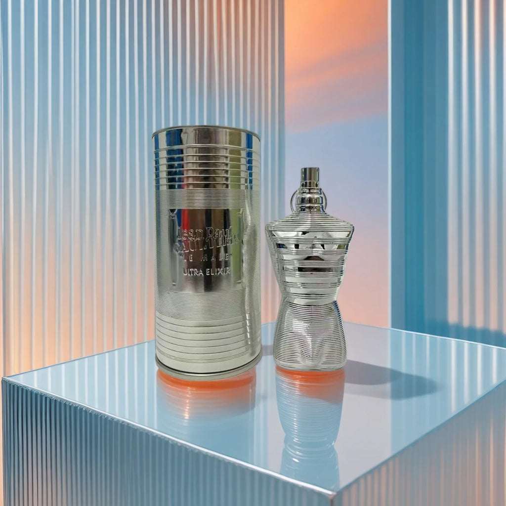 Jean Paul Gaultier Ultra ELXIR Eau De Toilette Intense 4.2 Oz Men's Fragrance Spray