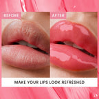 4 Colors Crystal Jelly Lip Gloss Mirror Water Liquid Lipstick Moisturizing Long Lasting Sexy Lip Plumper Lip Tint Makeup