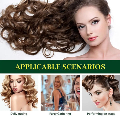 Curly Hair Mousse Fluffy Olive Oil Hair Styling Tool Anti-Frizz Hair Foam Shaping Cream Hydrating Nourishing Elastin Hair Mousse