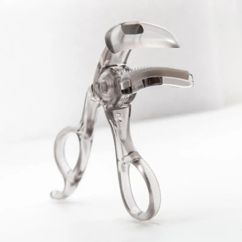 Portable Wide-Angle Eyelash Clip Lasting Eyelash Curler With Frameless Toothed Comb Professional Curling Eye Makeup Tool