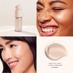 New Bronze Liquid Blush Lipstick Eyes Luminizer Highlight Cheek Blusher Waterproof Face Contour Shadow Lip Gloss Plump Makeup