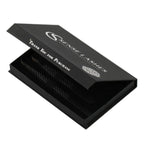 SENSE LASHES Fiber Tip Anti-slip Eyelash Tweezer Lash Isolation Tweezer Eyebrow Tweezer pinzas para extensión de pestañas
