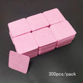 Lint Free Nail Wipes 300/200/100pcs Nail Supplies Nail Polish Remover Wipes Absorbent Soft Removal Tool for Nail Art