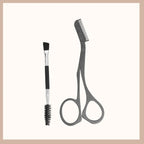 1 2 3 Pcs Eyelash Curler Set Stainless Steel Eyelash Comb Curling and Shaping Tool Makeup Accessories Beauty Kit