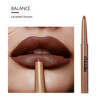 Skin Peptide Lip Shape Pen Lip Liner Long Lasting Lip Tint Pencil Pen Makeup Lipstick Powder Blusher Gloss Rouge Makeup Lipliner