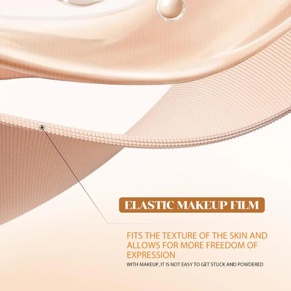 Waterproof Concealer Foundation Stick With Brush - All-in-One Long-Lasting, Oil Control, Brightening Makeup Natural Matte Finish