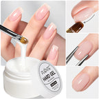 PUENTE 7.5ML Sparkling Pinkish Purple Laser Cat Magnetic Gel Nail Polish Holographic Rainbow Effect Soak Off UV Nail Art Varnish