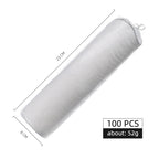 Disposable 100PCS Cosmetic Wipes Nail Art Cleaning Round Pads Soft Daily Supplies Facial Cotton Makeup Remover Tool