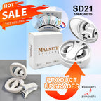 Yiernuo Magnetic false eyelashes integrated box new glue-free false eyelashes kit