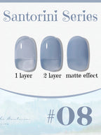 1-30pcs PSK Nude Pink Color Nail Art Ice Transparent Bare Color Nail Enamel 2026 New Net Red Popular White Gel Nail Polish