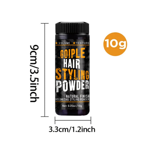 GOIPLE Hair Styling Powder Increase Volume Capturing Modeling Hairstyles Long-Lasting Texture Powders Spray Unisex