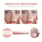 Korean Hydrating Brightening Eye Concealer and Contour Cream, Full Coverage, Long-lasting Eye Concealer for Perfect Makeup Look