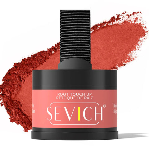 Sevich Hair Line Powder 4g Black Root Cover Up Natural Instant Waterproof Hairline Shadow Powder Hair Concealer Coverage 13color