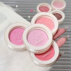 Monochrome Milk Peach Face Blush Pallete Mineral Pigment Cheek Blusher Powder Makeup Professional Contour Shadow Pink Blusher