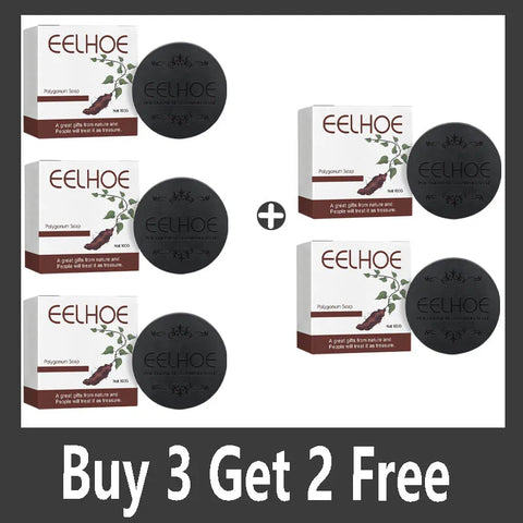 Polygonum multiflorum Thunb Super Soap Shampoo Cold Process Soap Shampoo Bar Pure Plant Shampoo Hair Treatment