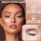 Eyeshadow primer, cut-off eyeshadow primer, concealer color, 24-hour makeup lasting, waterproof and sweat-proof