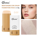 O'cheal Face Foundation Sticks Moisturizing Concealer Contouring Cream Matte Bronzer Face Brighten Makeup Beauty Cosmestic