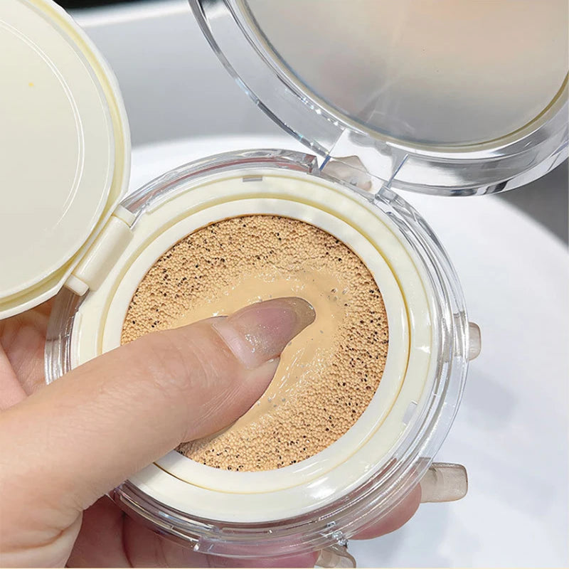 JOJO Featherlight Hydrating Cushion Foundation - Flawless Coverage, Long-Lasting, Radiant Finish BB Cream