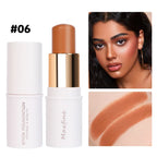Foundation Stick Contouring Brightening And Even Skin Tone Paste Smooth Moisturizing Waterproof And Long Lasting Daily Makeup