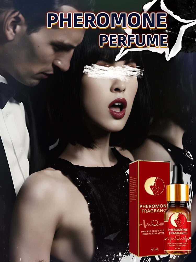 Pheromone Seductive Perfume of Man To Attract Woman Charming Fragrance Women Flirting Dating Scent Long Lasting Body Spray