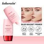Blur Magnet Primer Base Makeup Natural Matte Make Up Foundation Blur Primer Pores Invisible Even Skin Tone Facial Base Cosmetics