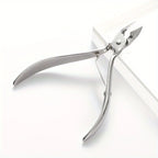 Durable Stainless Steel Cuticle Nipper for Manicure and Pedicure Cuticle Clippers Trimmer Dead Skin Remover Pedicure Stainless