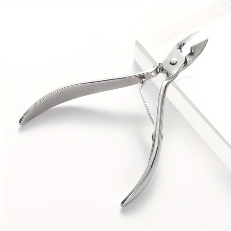 Durable Stainless Steel Cuticle Nipper for Manicure and Pedicure Cuticle Clippers Trimmer Dead Skin Remover Pedicure Stainless