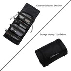 Large Capacity Cosmetic Bag Cosmetic Storage Bag PU Leather Portable Travel Toiletry Bag Women Cosmetic Bag Toiletries Organizer