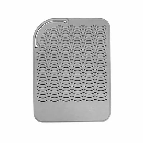 1/2pcs Silicone Heat-Resistant Mat for Hair Styling Tools Curling Iron Hair Straightener Protect Pad 2-in-1 Insulation Mats