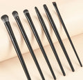 6PCS Eyes Makeup Brushes Set Professional Soft Contouring Eyeshadow Eyeliner Eyebrow Brush Women Facial Beauty Cosmetic Tool