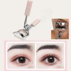1 2 3 Pcs Eyelash Curler Set Stainless Steel Eyelash Comb Curling and Shaping Tool Makeup Accessories Beauty Kit