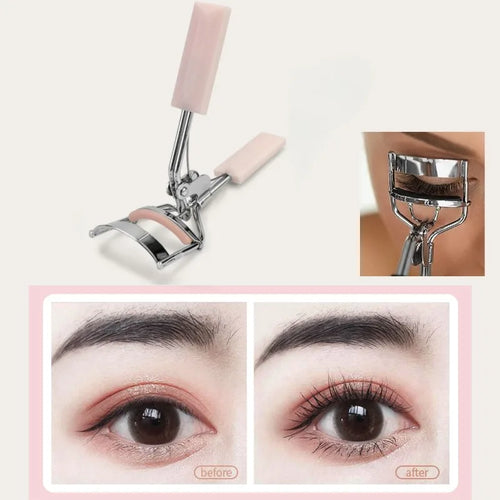 1 2 3 Pcs Eyelash Curler Set Stainless Steel Eyelash Comb Curling and Shaping Tool Makeup Accessories Beauty Kit